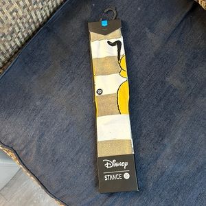 BRAND NEW Disney Stance Pluto Socks, Size L